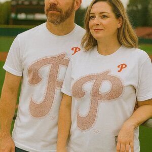 Philadelphia Phillies size SMALL Mitchell & Ness Cooperstown Premium